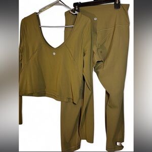 Lulu lemon align set